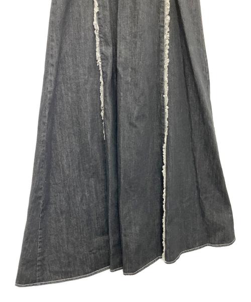 Noble（ノーブル）Noble (ノーブル) ノースリーブワンピース ブラック サイズ:M 未使用品の古着・服飾アイテム