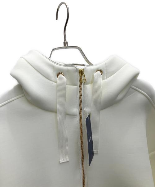 SHIPS（シップス）SHIPS (シップス) ブルジップ フーディー ホワイト サイズ:SIZEFREE 未使用品の古着・服飾アイテム