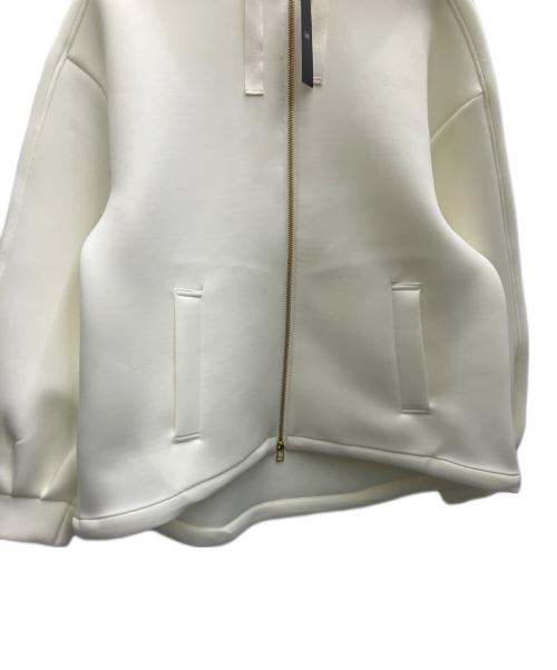 SHIPS（シップス）SHIPS (シップス) ブルジップ フーディー ホワイト サイズ:SIZEFREE 未使用品の古着・服飾アイテム