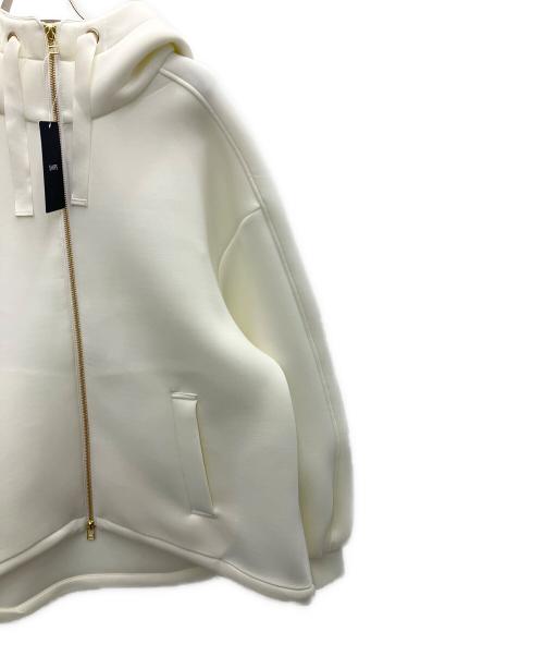SHIPS（シップス）SHIPS (シップス) ブルジップ フーディー ホワイト サイズ:SIZEFREE 未使用品の古着・服飾アイテム