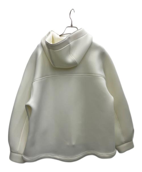 SHIPS（シップス）SHIPS (シップス) ブルジップ フーディー ホワイト サイズ:SIZEFREE 未使用品の古着・服飾アイテム