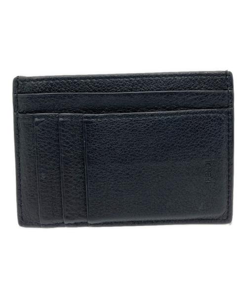 FENDI（フェンディ）FENDI (フェンディ) カードケース ブラックの古着・服飾アイテム