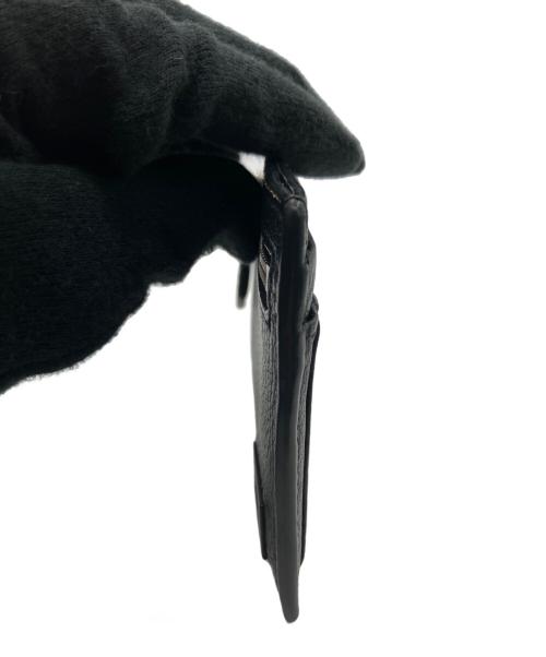 FENDI（フェンディ）FENDI (フェンディ) カードケース ブラックの古着・服飾アイテム