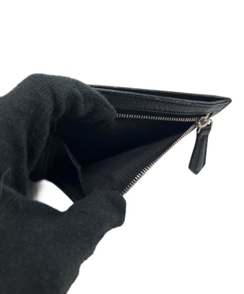 FENDI（フェンディ）FENDI (フェンディ) カードケース ブラックの古着・服飾アイテム