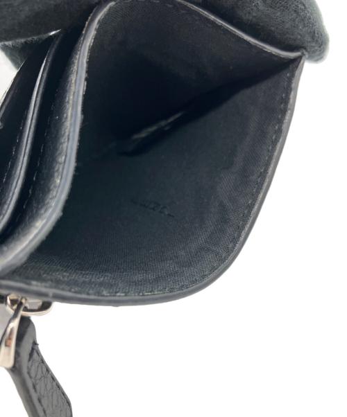 FENDI（フェンディ）FENDI (フェンディ) カードケース ブラックの古着・服飾アイテム