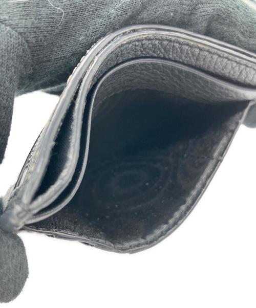 FENDI（フェンディ）FENDI (フェンディ) カードケース ブラックの古着・服飾アイテム