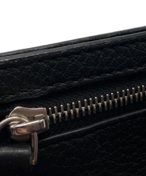 FENDI（フェンディ）FENDI (フェンディ) カードケース ブラックの古着・服飾アイテム