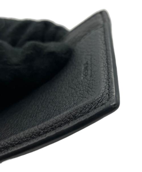 FENDI（フェンディ）FENDI (フェンディ) カードケース ブラックの古着・服飾アイテム