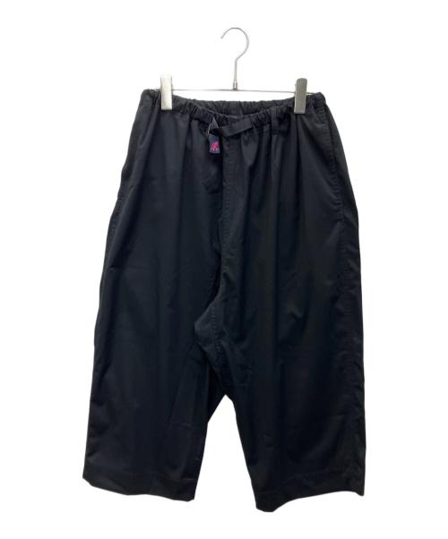 GRAMICCI（グラミチ）GRAMICCI (グラミチ) ギャババルーンパンツ ブラック サイズ:Fの古着・服飾アイテム