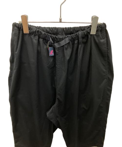 GRAMICCI（グラミチ）GRAMICCI (グラミチ) ギャババルーンパンツ ブラック サイズ:Fの古着・服飾アイテム