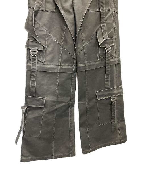 dig your own grave（デグヨアオウングレイブ）DIG YOUR OWN GRAVE (デグヨアオウングレイブ) レザーパンツ ブラック サイズ:SIZE1 未使用品の古着・服飾アイテム