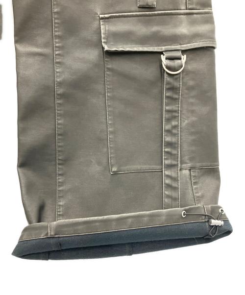 dig your own grave（デグヨアオウングレイブ）DIG YOUR OWN GRAVE (デグヨアオウングレイブ) レザーパンツ ブラック サイズ:SIZE1 未使用品の古着・服飾アイテム