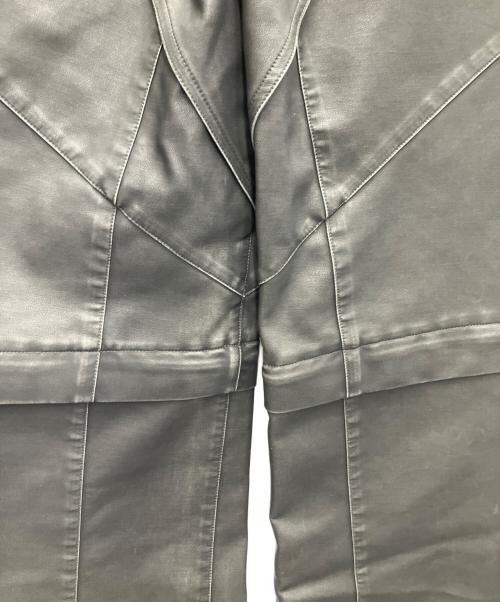 dig your own grave（デグヨアオウングレイブ）DIG YOUR OWN GRAVE (デグヨアオウングレイブ) レザーパンツ ブラック サイズ:SIZE1 未使用品の古着・服飾アイテム