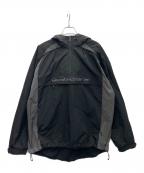 Wasted Parisウェイステッドパリス）の古着「ウインドブレーカー」｜ブラック