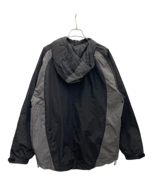 Wasted Paris（ウェイステッドパリス）WASTED PARIS (ウェイステッドパリス) ウインドブレーカー ブラック サイズ:Lの古着・服飾アイテム