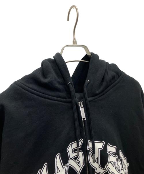 Wasted Paris（ウェイステッドパリス）WASTED PARIS (ウェイステッドパリス) ジップパーカー ブラック サイズ:XLの古着・服飾アイテム