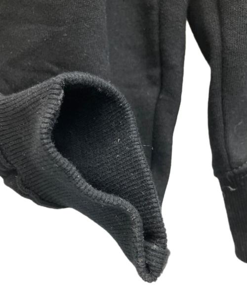 Wasted Paris（ウェイステッドパリス）WASTED PARIS (ウェイステッドパリス) ジップパーカー ブラック サイズ:XLの古着・服飾アイテム