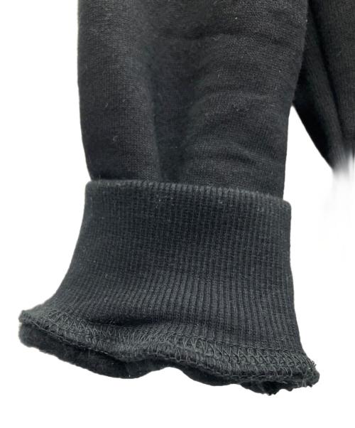 Wasted Paris（ウェイステッドパリス）WASTED PARIS (ウェイステッドパリス) ジップパーカー ブラック サイズ:XLの古着・服飾アイテム