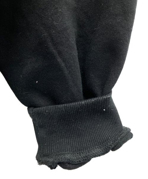 Wasted Paris（ウェイステッドパリス）WASTED PARIS (ウェイステッドパリス) ジップパーカー ブラック サイズ:XLの古着・服飾アイテム