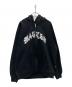 WASTED PARIS（ウェイステッドパリス）の古着「ジップパーカー」｜ブラック