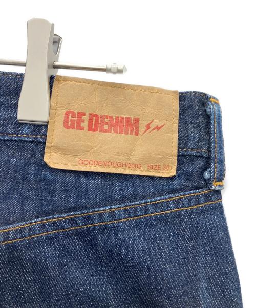 GOODENOUGH（グッドイナフ）GOODENOUGH (グッドイナフ) デニムパンツ インディゴ サイズ:SIZE 86cm (W34)の古着・服飾アイテム