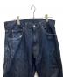 GOODENOUGH (グッドイナフ) デニムパンツ インディゴ サイズ:SIZE 86cm (W34)：6000円