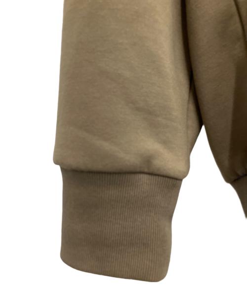 CRONOS（クロノス）CRONOS (クロノス) ジップパーカー ベージュ サイズ:Sの古着・服飾アイテム