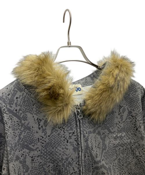 9090（9090）9090 (9090) ジップパーカー グレー サイズ:Lの古着・服飾アイテム