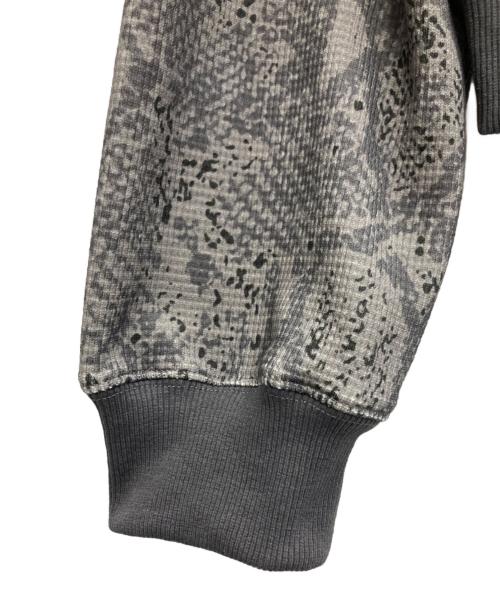 9090（9090）9090 (9090) ジップパーカー グレー サイズ:Lの古着・服飾アイテム