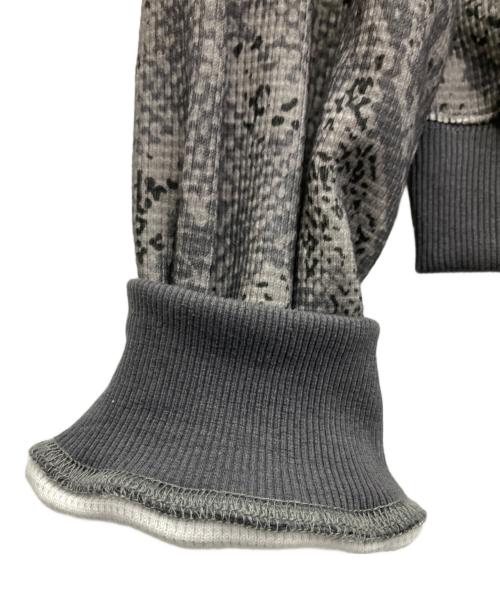 9090（9090）9090 (9090) ジップパーカー グレー サイズ:Lの古着・服飾アイテム