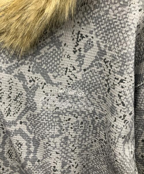 9090（9090）9090 (9090) ジップパーカー グレー サイズ:Lの古着・服飾アイテム