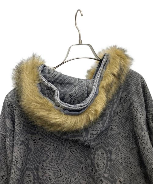 9090（9090）9090 (9090) ジップパーカー グレー サイズ:Lの古着・服飾アイテム