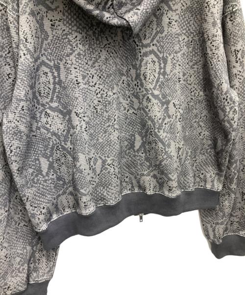 9090（9090）9090 (9090) ジップパーカー グレー サイズ:Lの古着・服飾アイテム