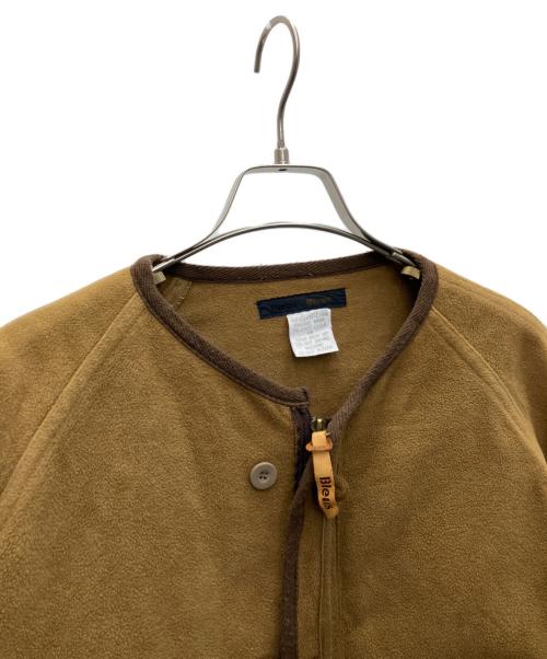 BLEUS BLEUS（ブルースブルース）BLEUS BLEUS (ブルースブルース) ジャケット ブラウン サイズ:-の古着・服飾アイテム