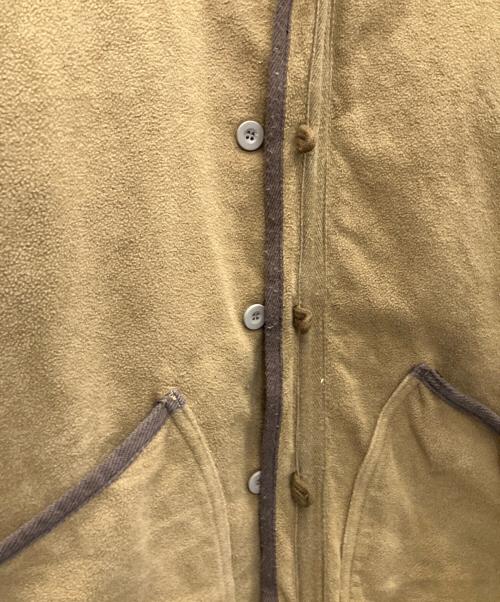 BLEUS BLEUS（ブルースブルース）BLEUS BLEUS (ブルースブルース) ジャケット ブラウン サイズ:-の古着・服飾アイテム