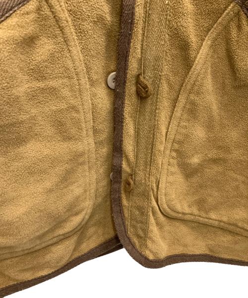 BLEUS BLEUS（ブルースブルース）BLEUS BLEUS (ブルースブルース) ジャケット ブラウン サイズ:-の古着・服飾アイテム