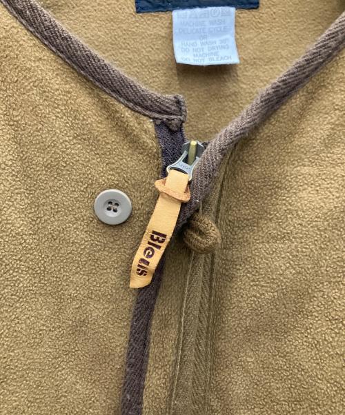 BLEUS BLEUS（ブルースブルース）BLEUS BLEUS (ブルースブルース) ジャケット ブラウン サイズ:-の古着・服飾アイテム