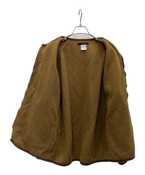 BLEUS BLEUS（ブルースブルース）BLEUS BLEUS (ブルースブルース) ジャケット ブラウン サイズ:-の古着・服飾アイテム