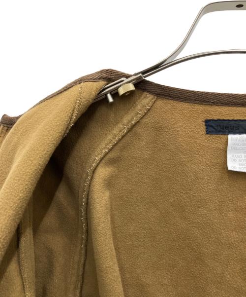 BLEUS BLEUS（ブルースブルース）BLEUS BLEUS (ブルースブルース) ジャケット ブラウン サイズ:-の古着・服飾アイテム