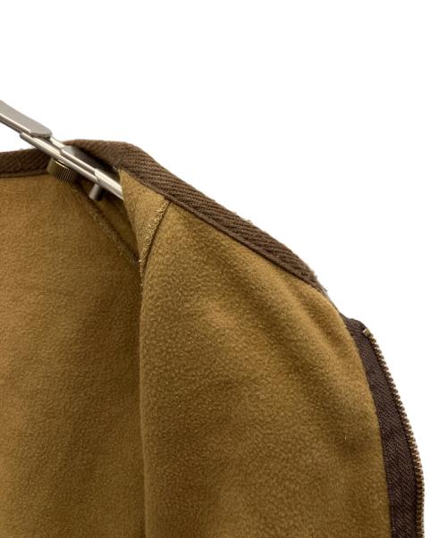 BLEUS BLEUS（ブルースブルース）BLEUS BLEUS (ブルースブルース) ジャケット ブラウン サイズ:-の古着・服飾アイテム