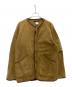BLEUS BLEUS（ブルースブルース）の古着「ジャケット」｜ブラウン