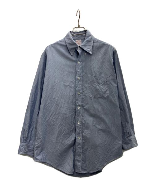 BROOKS BROTHERS（ブルックスブラザーズ）BROOKS BROTHERS (ブルックスブラザーズ) 長袖シャツ スカイブルー サイズ:-の古着・服飾アイテム