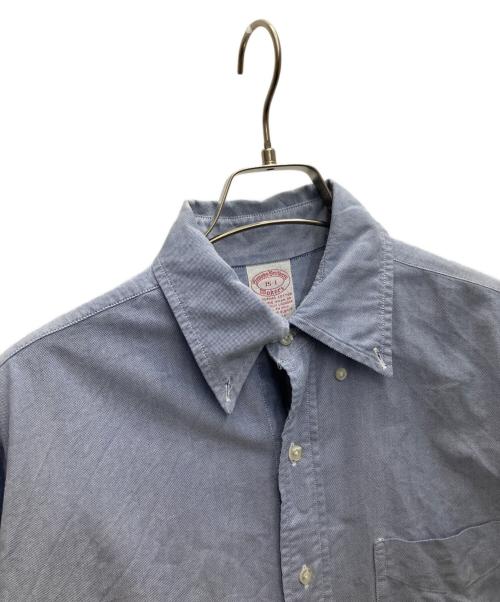 BROOKS BROTHERS（ブルックスブラザーズ）BROOKS BROTHERS (ブルックスブラザーズ) 長袖シャツ スカイブルー サイズ:-の古着・服飾アイテム