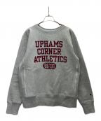 Championチャンピオン）の古着「リバースウィーブスウェット」｜グレー