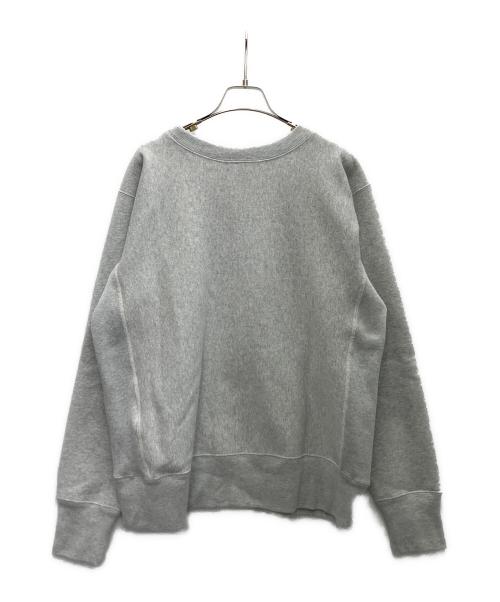 Champion（チャンピオン）Champion (チャンピオン) リバースウィーブスウェット グレー サイズ:XLの古着・服飾アイテム