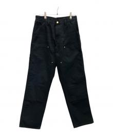 CarHartt（カーハート）の古着「ダブルニーワークパンツ」｜ブラック