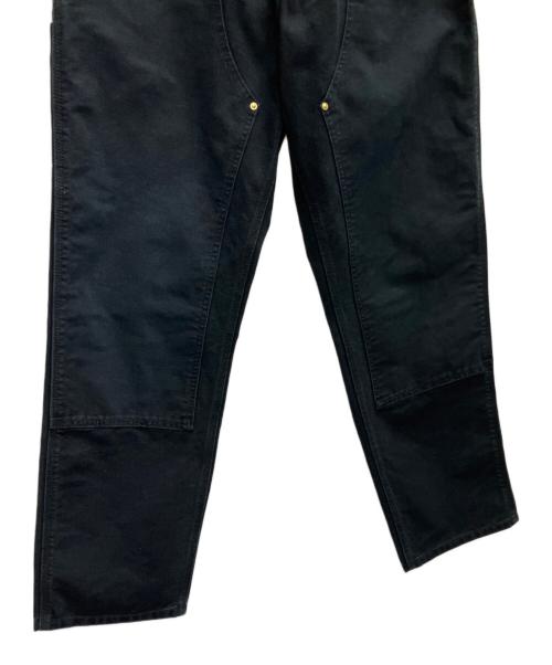 CarHartt（カーハート）CarHartt (カーハート) ダブルニーワークパンツ ブラック サイズ:SIZE 76cm (W30)の古着・服飾アイテム