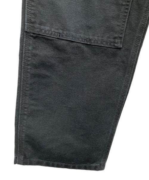 CarHartt（カーハート）CarHartt (カーハート) ダブルニーワークパンツ ブラック サイズ:SIZE 76cm (W30)の古着・服飾アイテム