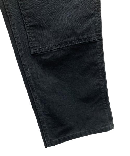 CarHartt（カーハート）CarHartt (カーハート) ダブルニーワークパンツ ブラック サイズ:SIZE 76cm (W30)の古着・服飾アイテム