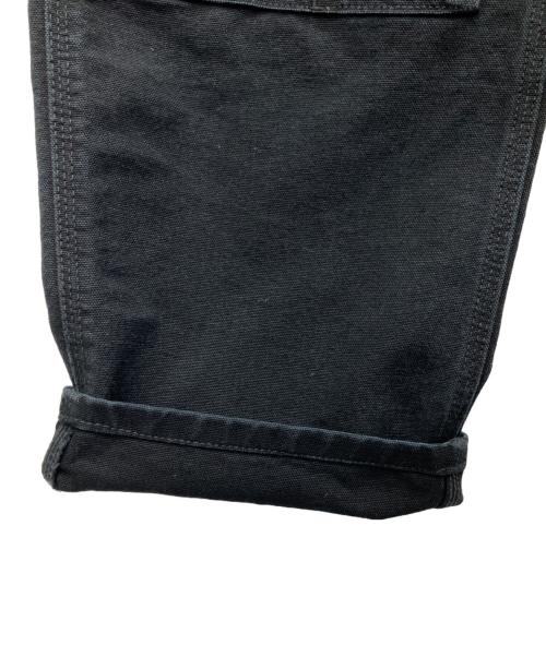 CarHartt（カーハート）CarHartt (カーハート) ダブルニーワークパンツ ブラック サイズ:SIZE 76cm (W30)の古着・服飾アイテム